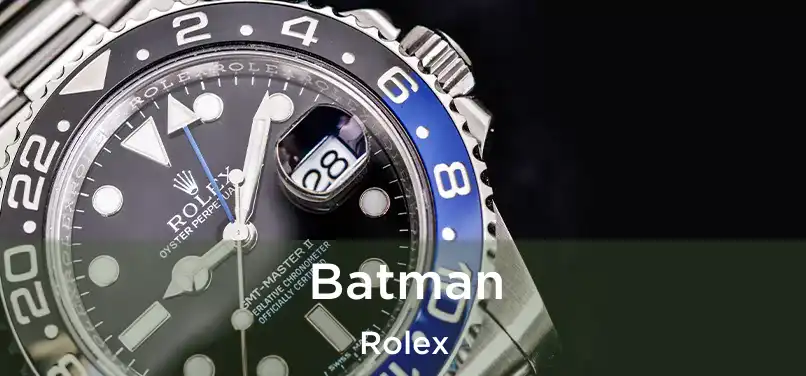 Batman Rolex