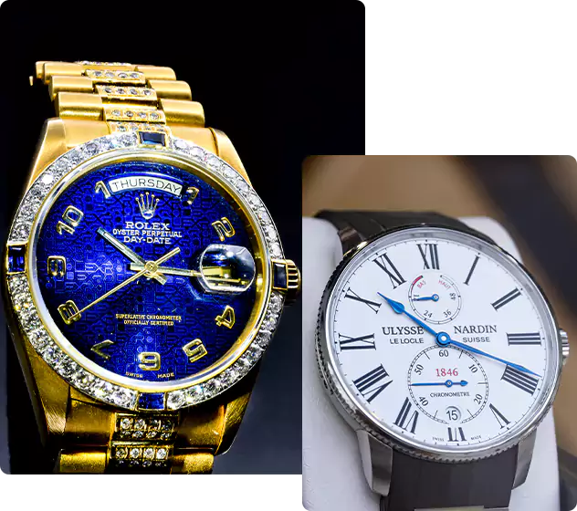 Luxury Watch Buyers in Farmington Hills, MI