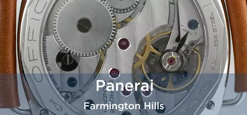 Panerai Farmington Hills