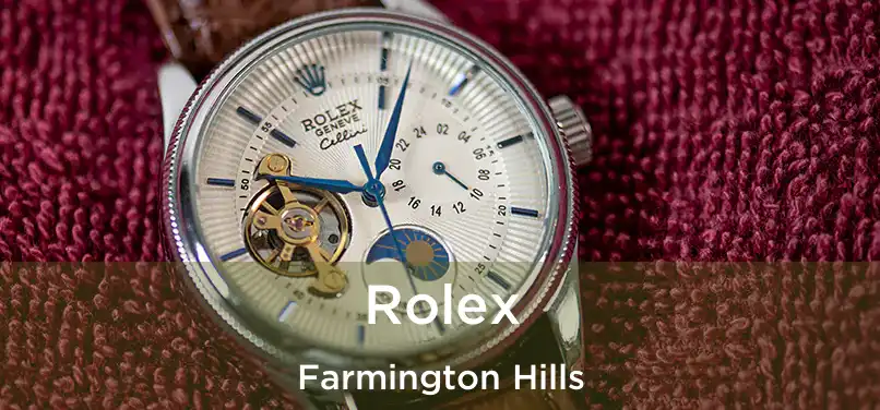 Rolex Farmington Hills